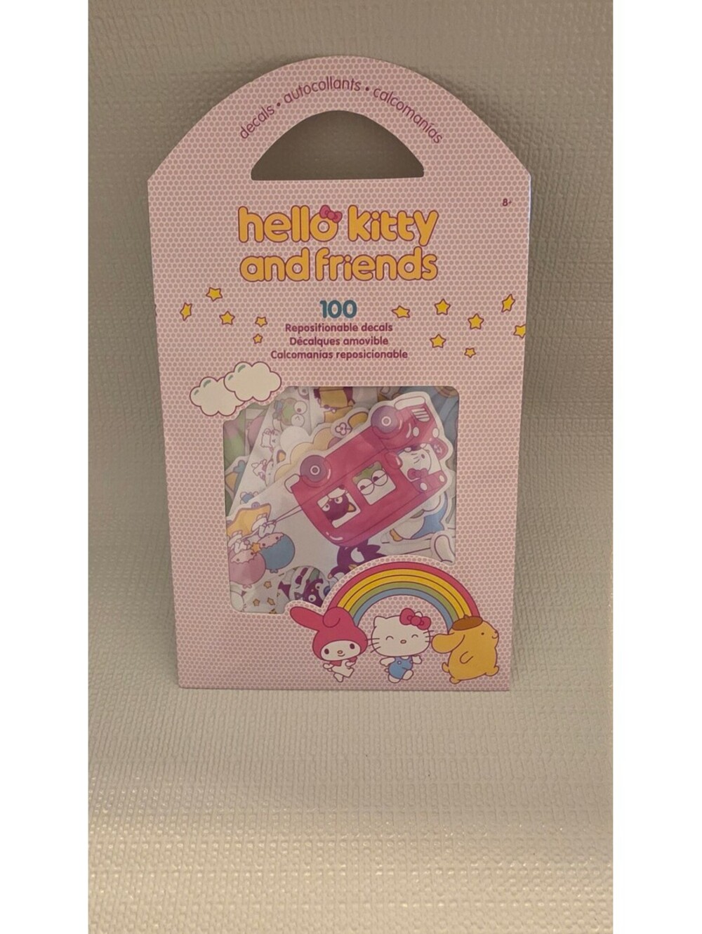 Sanrio - Pastel Hello Kitty Decal Variety Pack(100-Pack)